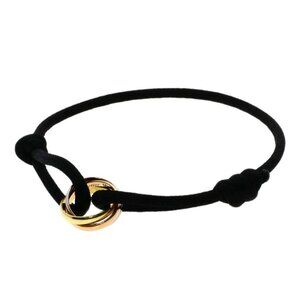 Cartier Trinity Cotton Bracelet 18K Yellow Gold 18K White Pink